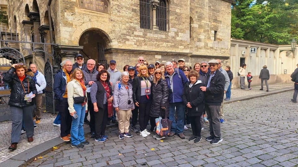 Prague: Jewish Quarter Half-Day Private Walking Tour - Important Information
