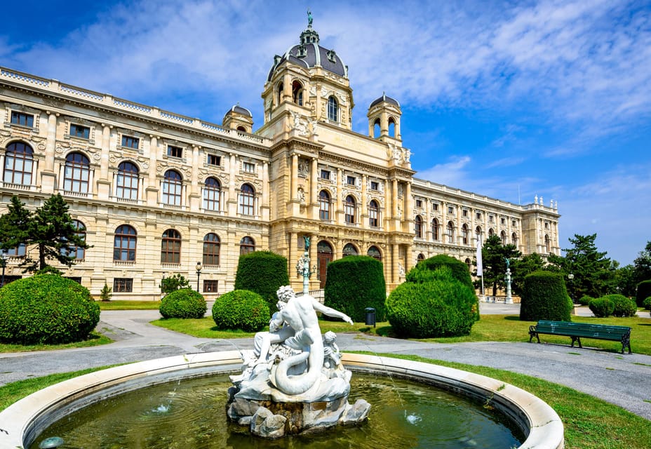 Transfer From Prague to Vienna With 2h for Sightseeing - Exclusions and Additional Costs