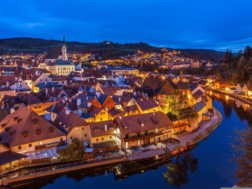 Vienna: Transfer to Prague via Fabulous Cesky Krumlov - Booking Information