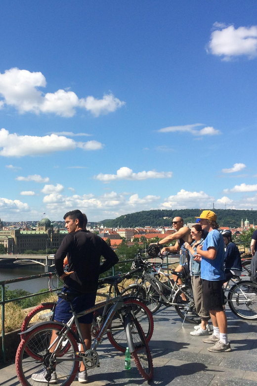 Exceptional Private Prague Bike Tour - Unique Experiences of the Tour