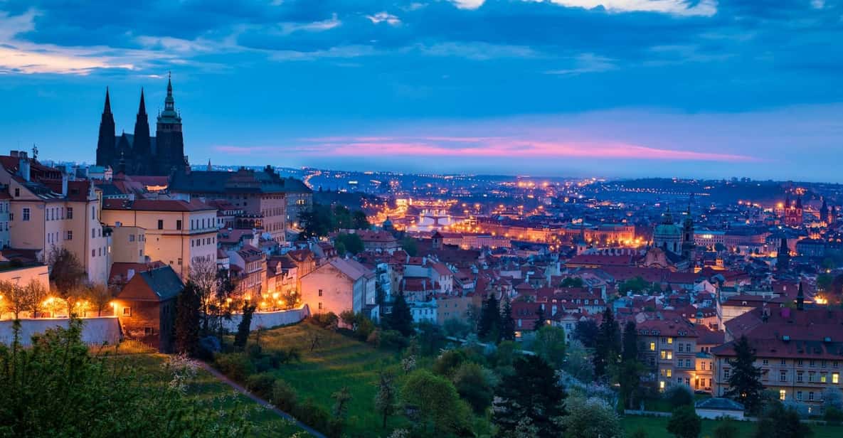 Prague in One Day: 7 Hours Private Tour - Booking Your Prague Tour