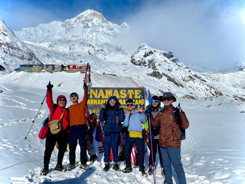 From Kathmandu : 5 Day Annapurna Base Camp Trek By Flight