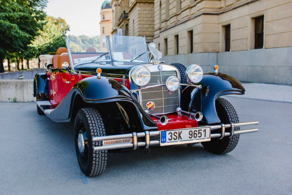 Prague: Private Tour by Vintage Car - 2hrs for 6 People - Frequently Asked Questions
