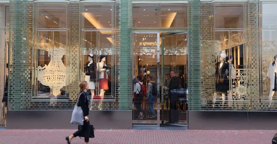 Amsterdam: High-End Fashion Shopping Walking Tour