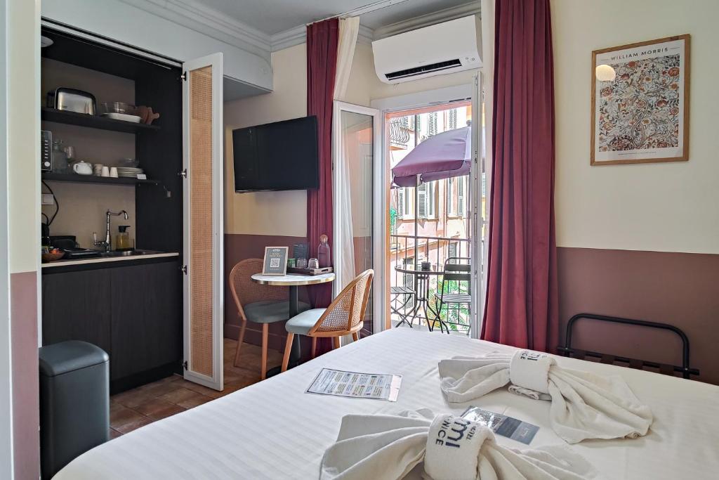 Aparthotel AMMI Vieux Nice - Points About Your Stay