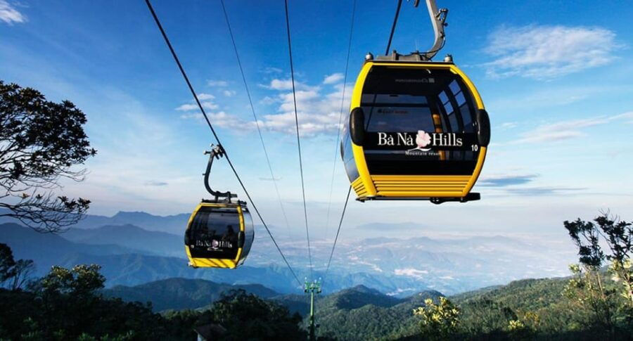 BA NA HILLS – GOLDEN BRIDGE FULL DAY TOUR WITH BUFFET LUNCH