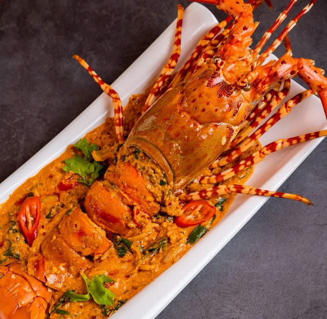 Bangkok: Jumbo Lobster Riverside Set Packages