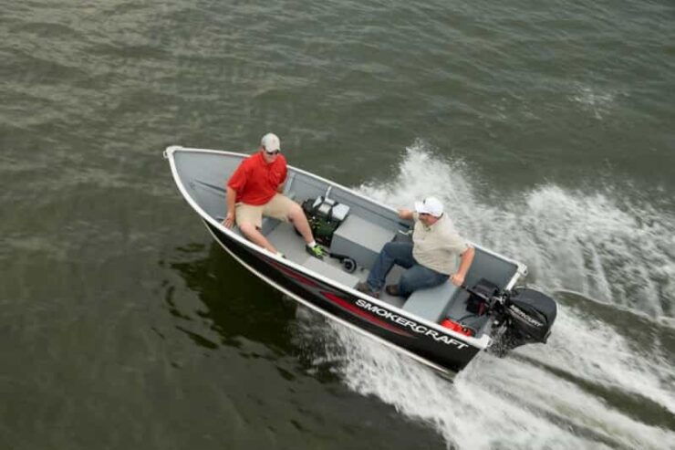 Belle River: SmokerCraft 13′ Alaskan Fish Boat Rental - Rental Details and Pricing
