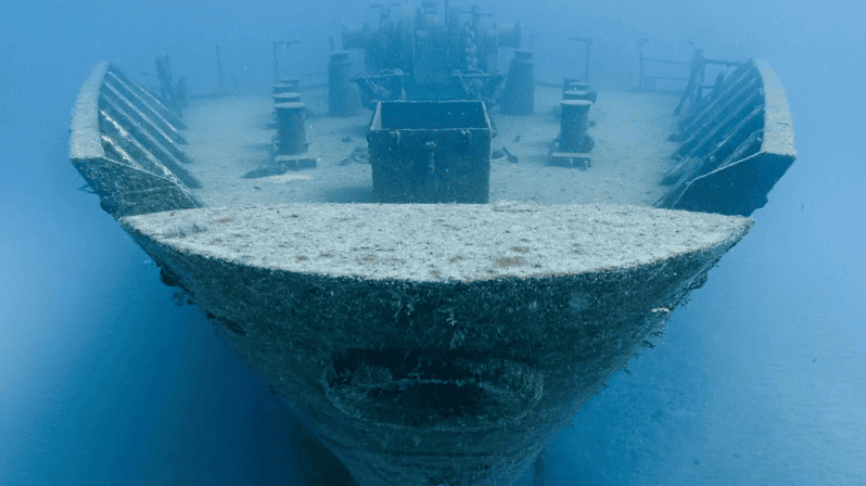 Boat for Scuba Divers: Um El Faroud & Ghar Lapsi