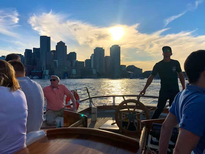 Boston: Sunset Tall Ship Harbor Cruise - Cruise Overview