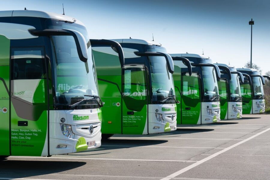 Brussels Airport: Bus Transfer From/To Breda Netherlands - Service Overview