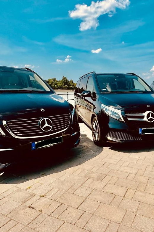 Budapest: Airport to Hotel Private Transfer by Electric Car - Overview of the Service
