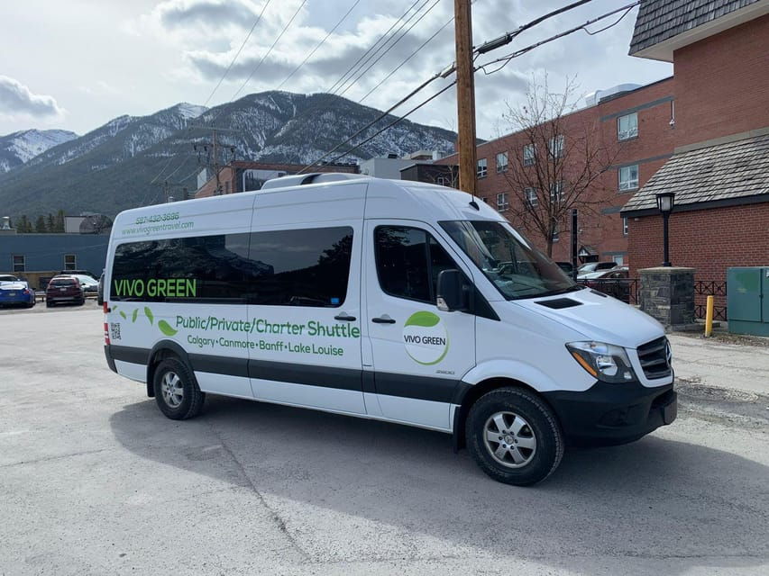 Calgary to Canmore/Banff - Overview and Pricing