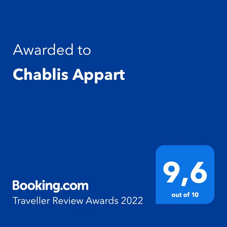 Chablis Appart - Accommodation Features