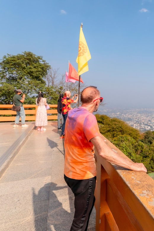 Chiang Mai: Doi Suthep Temple and Waterfall by Songtaew Trio