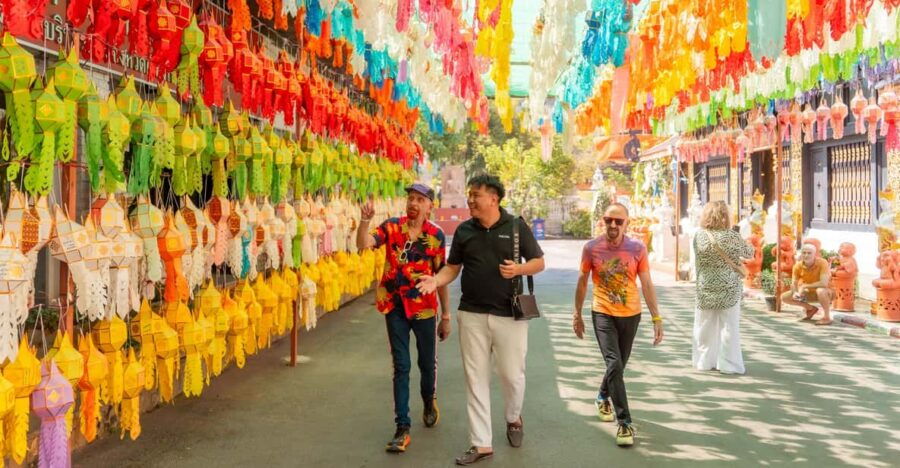 Chiang Mai: Historical and Culture Exploration Walking Tour - Overview of the Tour