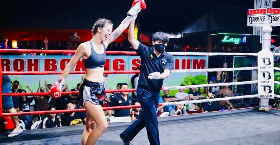 Chiang Mai: Loi Kroh Muay Thai Boxing Stadium