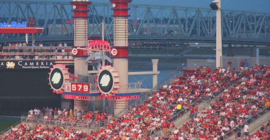 Cincinnati: Cincinnati Reds Baseball Game Ticket