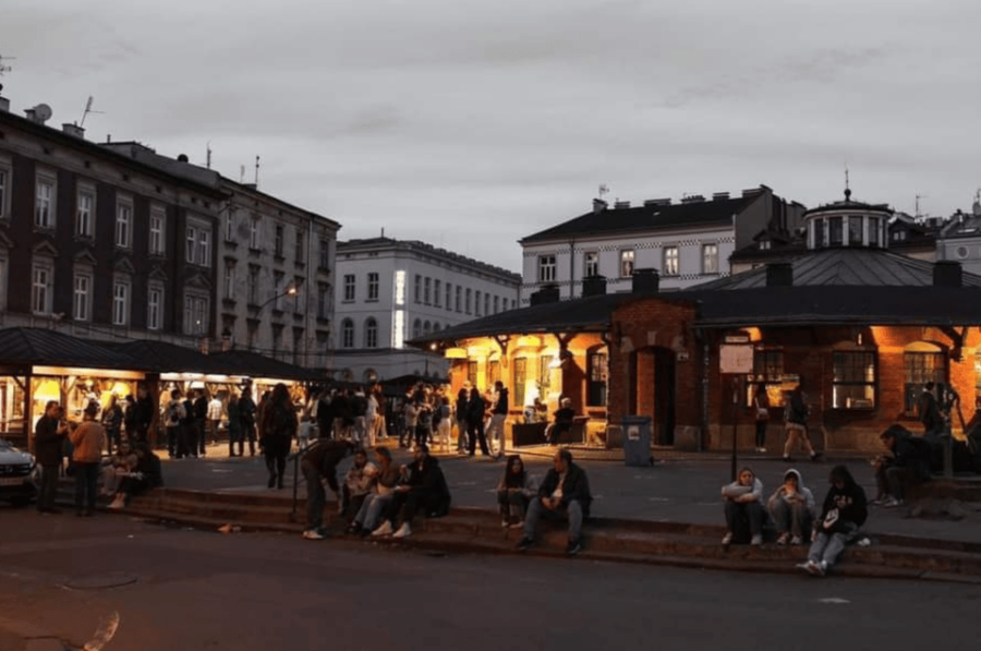Cracow: Tour of the History of the Jews of Kazimierz. Italian