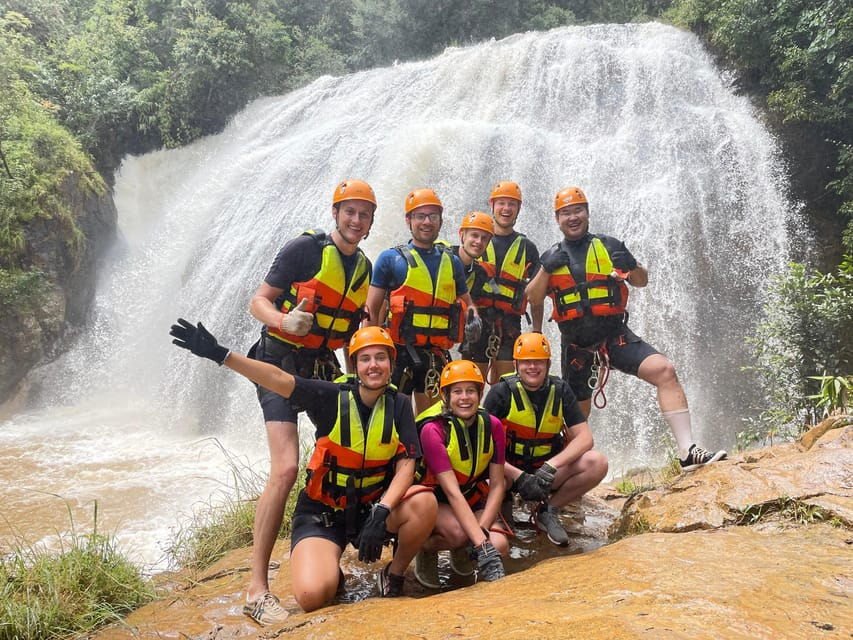 Dalat: Canyoning Datanla Waterfall - Overview of Canyoning Experience
