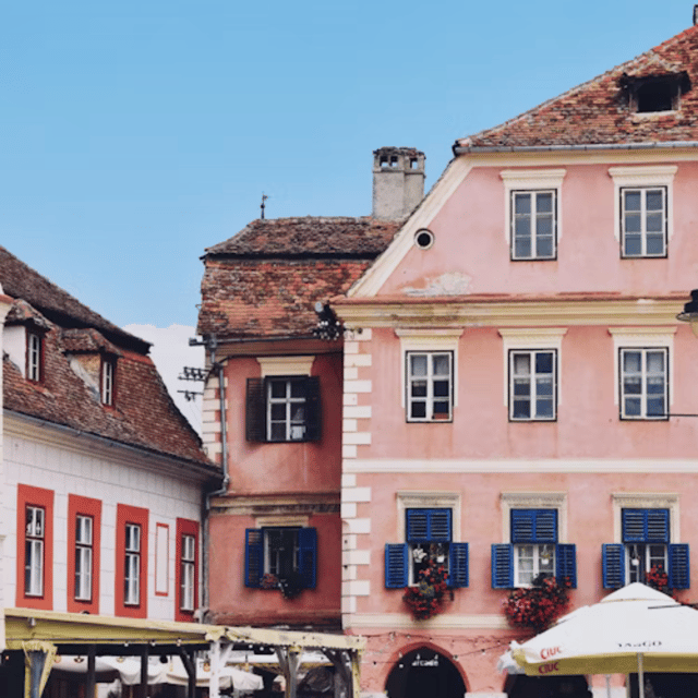 Discover the Most Attractive City in Transylvania. - Overview of Sibiu
