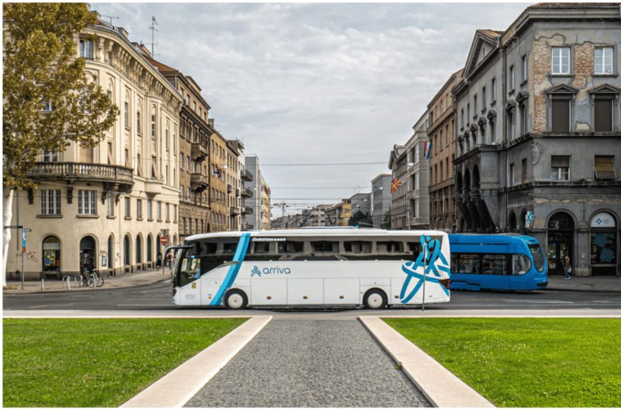Dubrovnik: Convenient Bus Transfer From/To Split