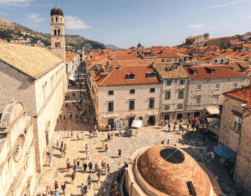 Dubrovnik Walking Tour From Tivat