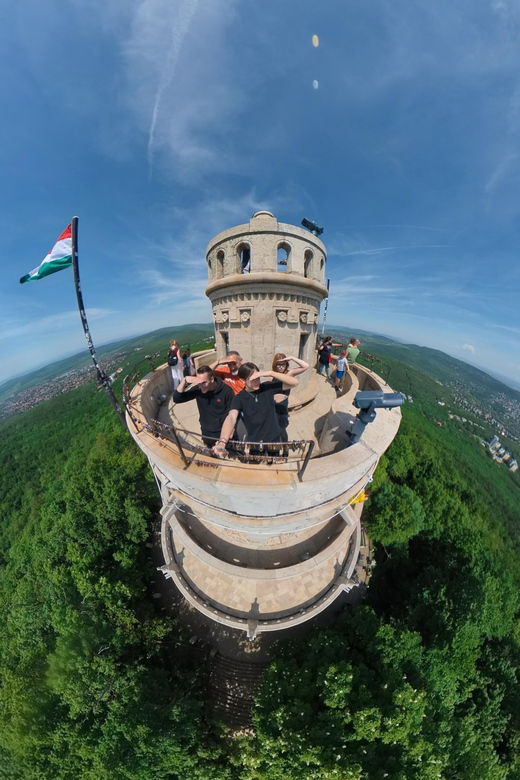 Elizabeth Lookout Tower: E-Scooter Tour - Booking Information
