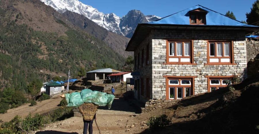 Explore Everest in 5 Days: Kathmandu to Namche Bazaar Trek