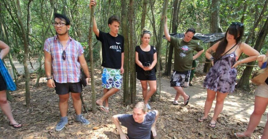 Explore Underground Tunnels in Cu Chi