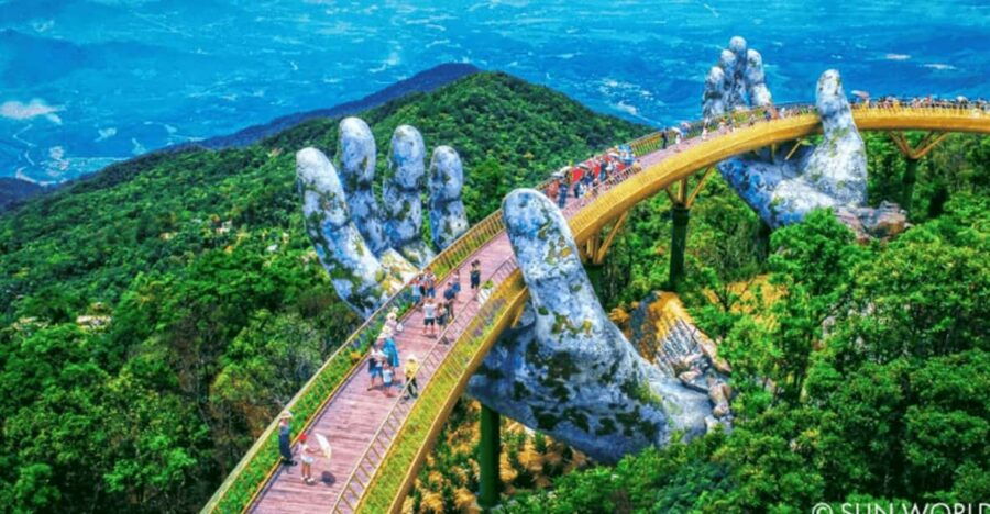 FR DA NANG: BA NA HILLS – GOLDEN BRIDGE FULL DAY TOUR