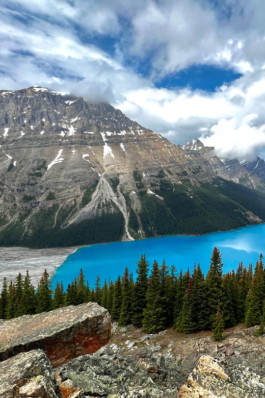 From Banff/Canmore: Lake Louise and Icefield Parkway Tour - Tour Overview