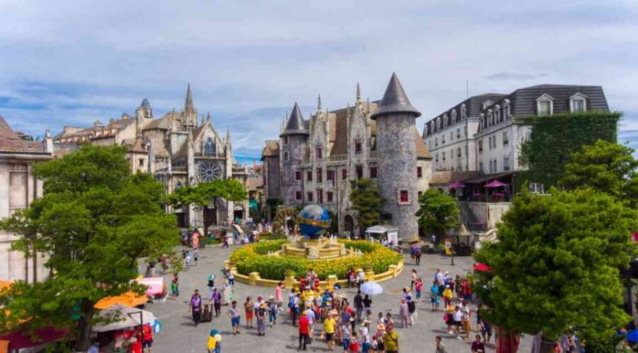 From Da Nang/Hoi An: Golden Bridge Ba Na Hills 1 Day Tour