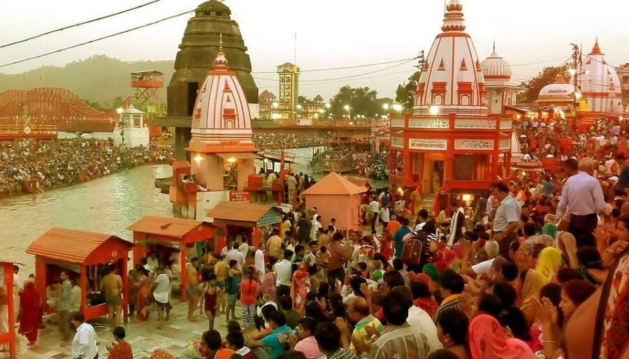 From Delhi: Rishikesh and Haridwar Day Trip by Car - Trip Overview