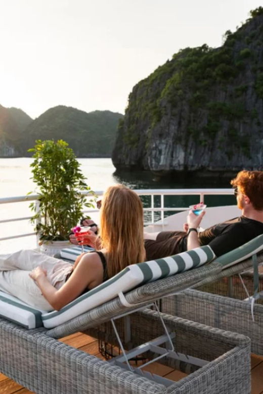 From Hanoi: Lan Ha Bay and Cat Ba Island Cruise With Lunch - Itinerary and Activities