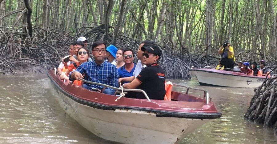 From Ho Chi Minh City: Can Gio Monkey Island