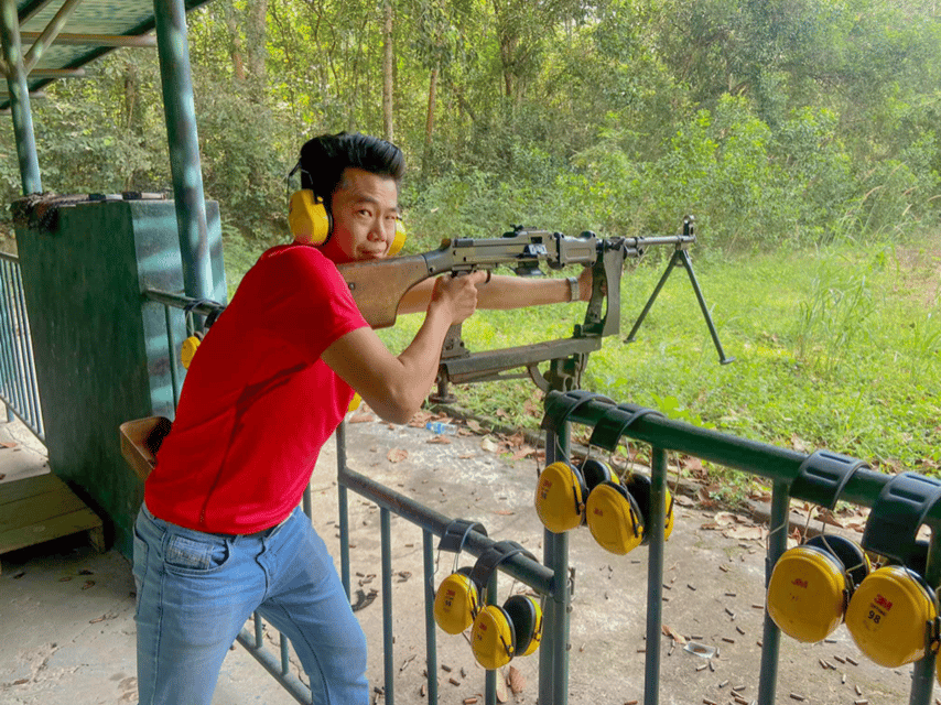 From Ho Chi Minh: Cu Chi Tunnels Tour Included Lunch