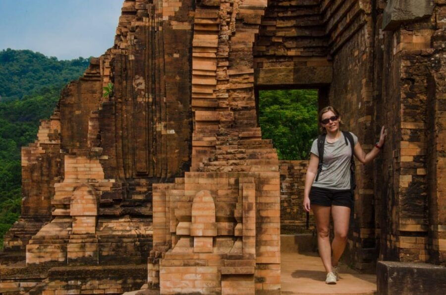 From Hoi An/Da Nang:Charming My Son Sanctuary&Hoi An City