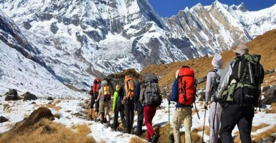 From Kathmandu: 9 Day Private Annapurna Base Camp Trek