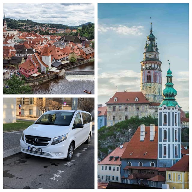 From Prague: Day Trip to Český Krumlov - Overview of the Day Trip