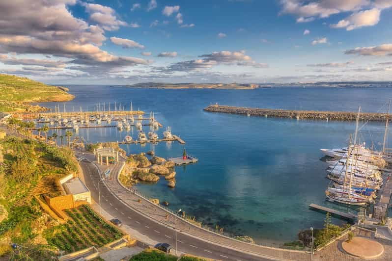 From St. Julians: Gozo, Comino, Blue Lagoon by Powerboat