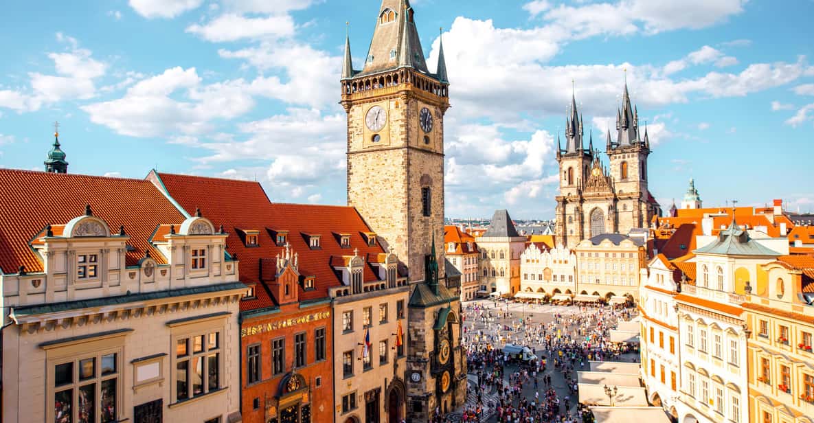 Full Day Prague Tour From Wroclaw - Good To Know