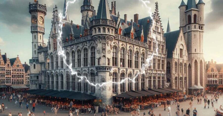 Gand: Team Escape Game on the Theme of Magic