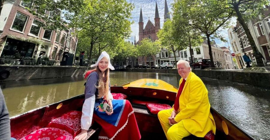 Gouda: Open Boat City Canal Cruise - Activity Overview