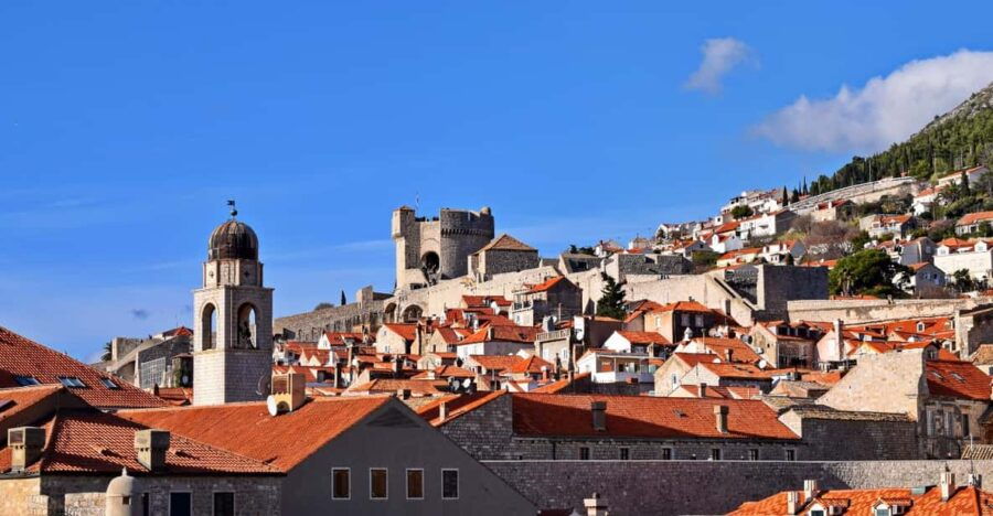 Group City Walls Walking Tour With Dubrovnik Pass Included