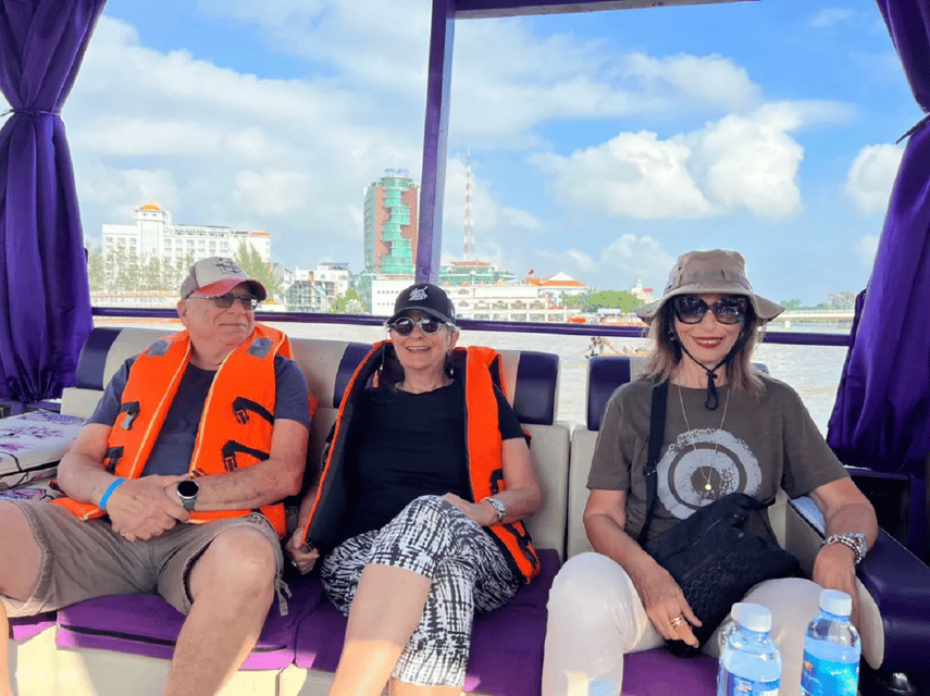 Group Tour to Cu Chi Tunnels and Mekong Delta 1 Day