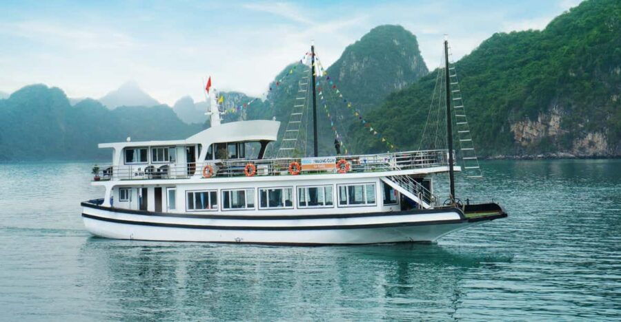 Hanoi: 1-Day Ha Long Bay Cruise, Titop Island & Luon Cave - Overview of the Tour
