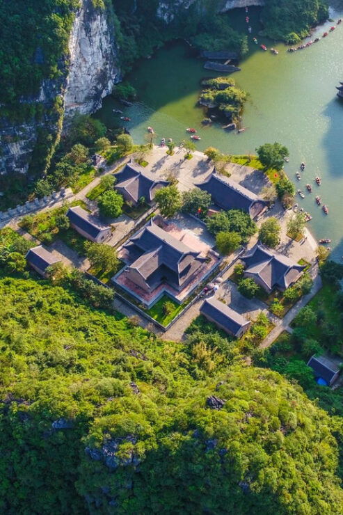 Hanoi: Hoa Lu, Tam Coc & Mua Cave ,Buffet Lunch｜Vietnam - Overview of the Tour