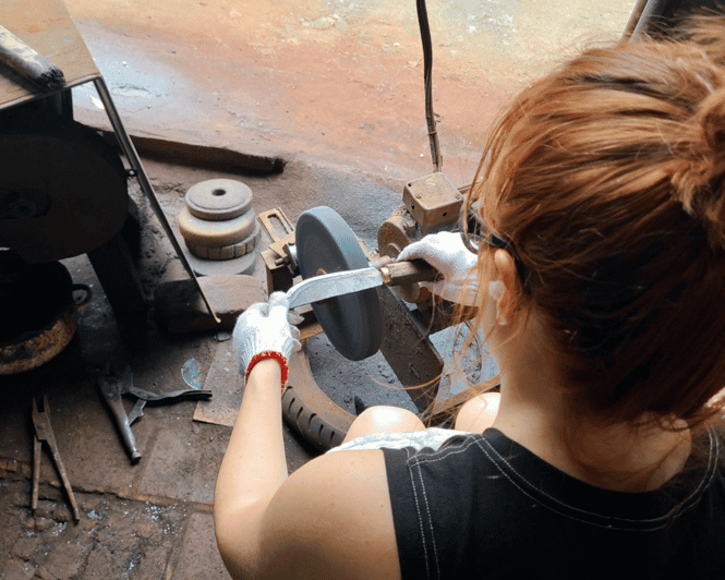 Hanoi Knife Making Traditional Workshop