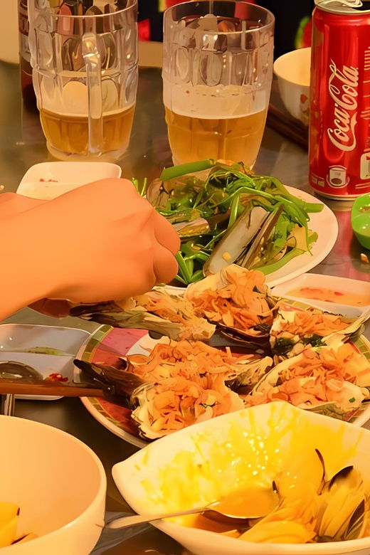 Hanoi: Street Food Motorbike Tour With Hotel Pickup